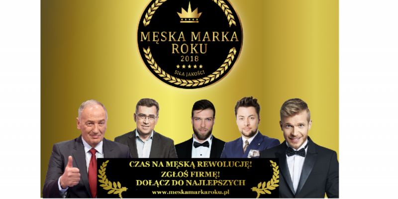 Męska Marka Roku 2018