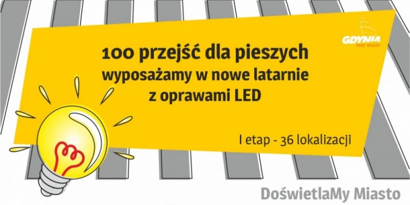 36 „zebr” z nowym oświetleniem