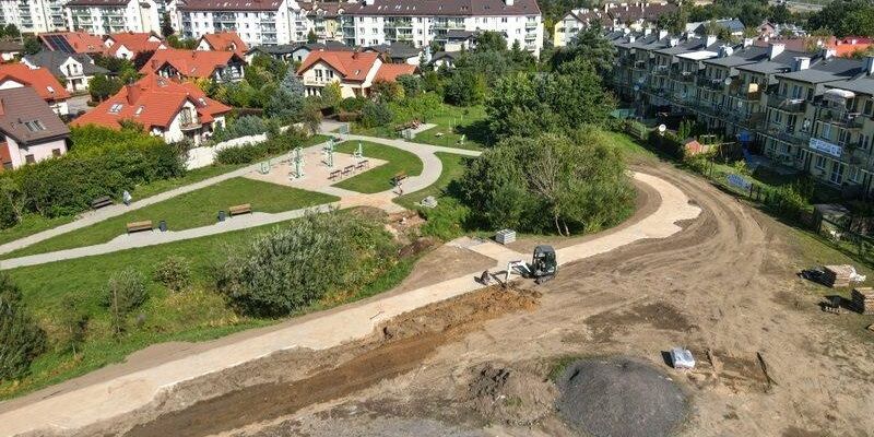 Kokoszki. Coraz atrakcyjniej w trzech parkach na terenie dzielnicy