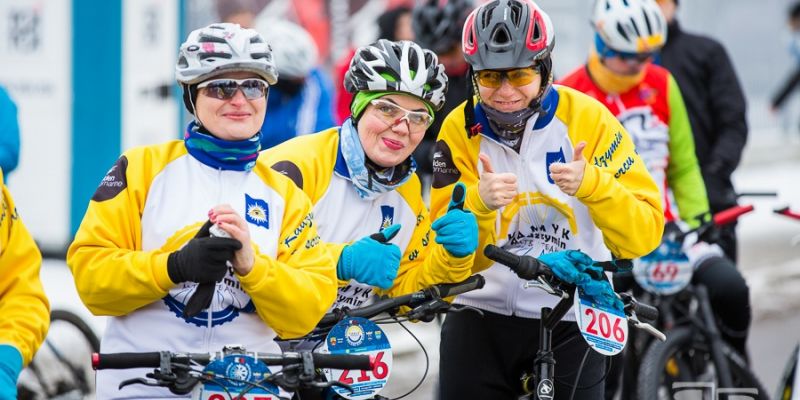 Inauguracja Zimowego Poland Bike Marathon w Markach