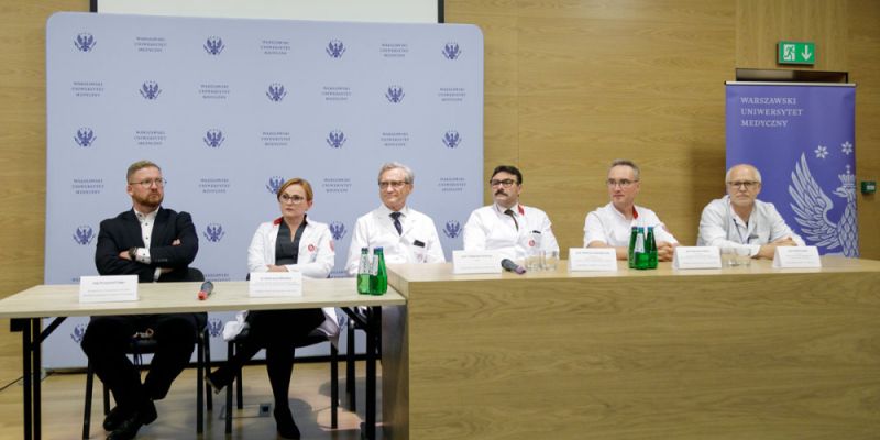 UCK WUM w gronie sześciu polskich placówek medycznych, w których realizowane są przeszczepy płuc