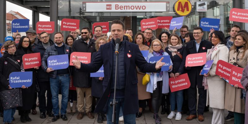 Znamy hasło kampanii wyborczej Rafała Trzaskowskiego