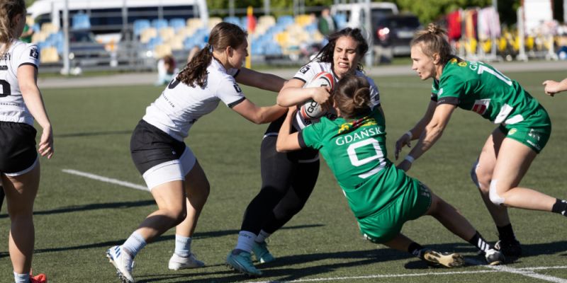 VI Turniej Mistrzostw Polski Kobiet w Rugby 7 za nami