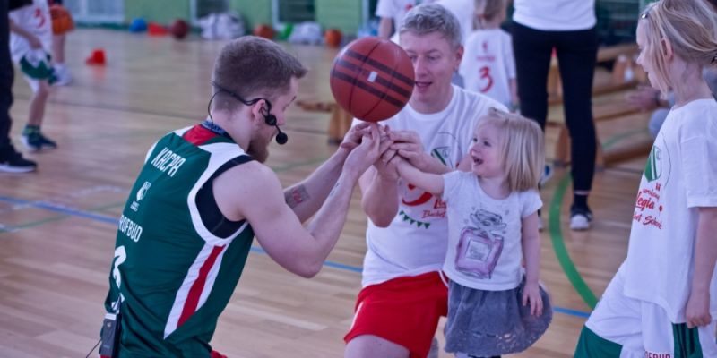 Trzecie urodziny Legia Basket Schools