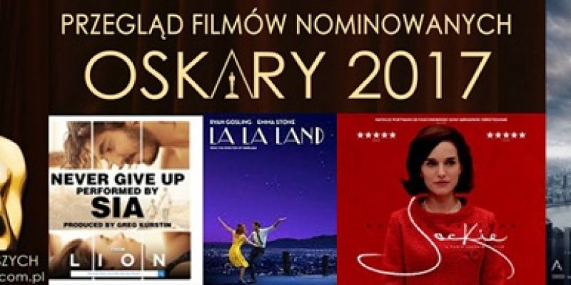 [ROZWIĄZANIE] KONKURS! Wygraj zaproszenie na pokazy filmów oscarowych!