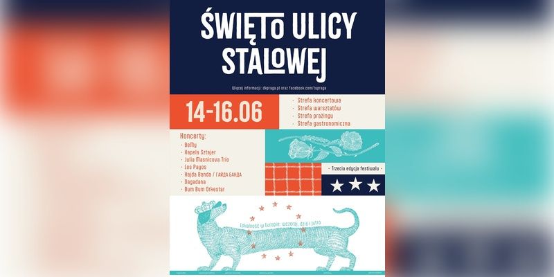 Święto ulicy Stalowej po raz trzeci