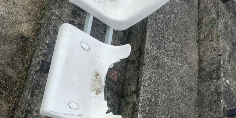 14-latkowie odpowiedzą przed Sądem Rodzinnym za zniszczenie trybun