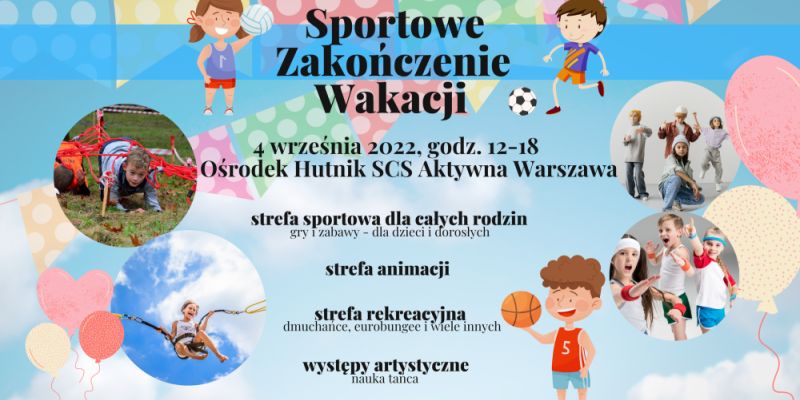 Sportowe pożegnanie wakacji na Hutniku