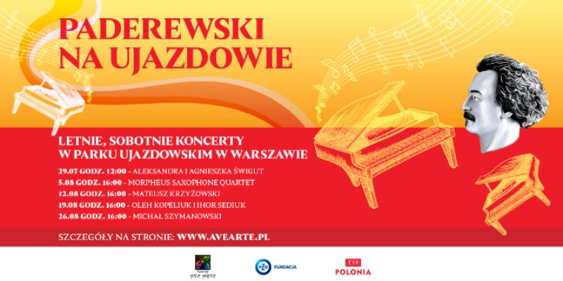 Paderewski na Ujazdowie