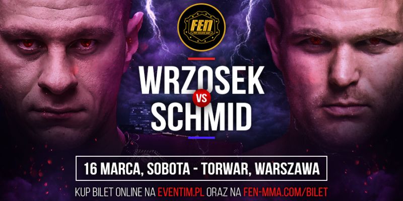 Szwajcarski olbrzym Schmid powalczy z Wrzoskiem o pas mistrzowski