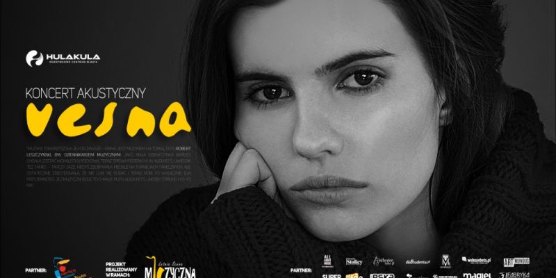 Rozwiązanie konkursu - wygraj podwójne zaproszenie na koncert Vesny Leszczyńskiej na Letniej Muzycznej Scenie Hulakula!