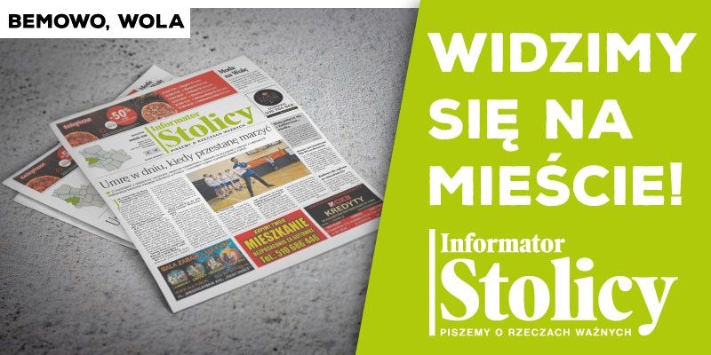 Jesteśmy na mieście!