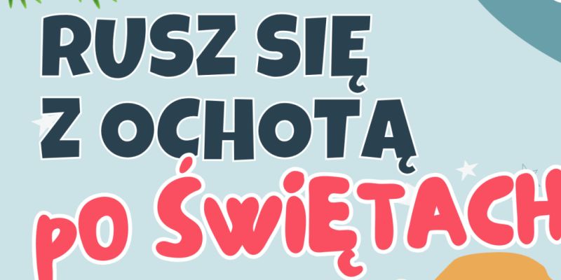 Niebywała okazja do spalenia poświątecznego tłuszczyku!