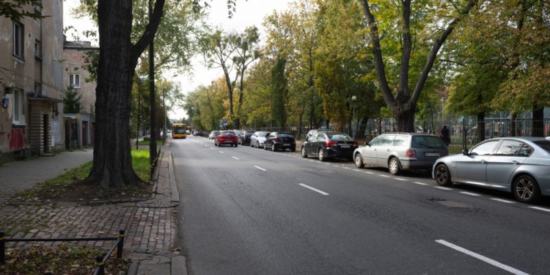 Startuje remont ulicy Odyńca