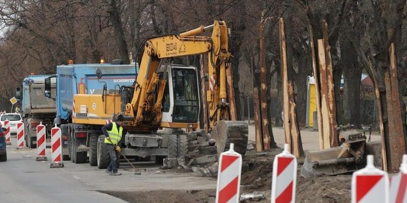 Przebudowa fragmentu ul. Czyżewskiego, nowa nawierzchnia bitumiczna na fragmencie ul. Wojskiego