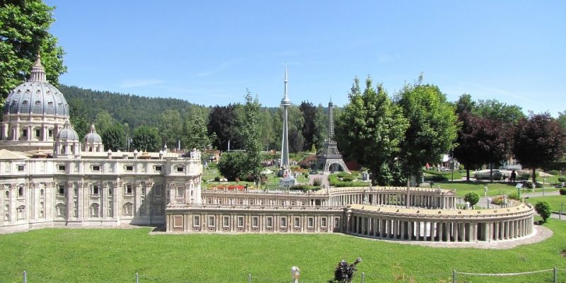 Park Miniatur na Ursynowie?
