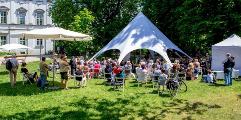 Piknik z Nagrodą Literacką m.st. Warszawy