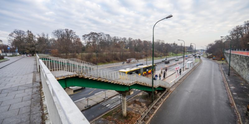 Od jutra rozbiórka schodów na placu Na Rozdrożu