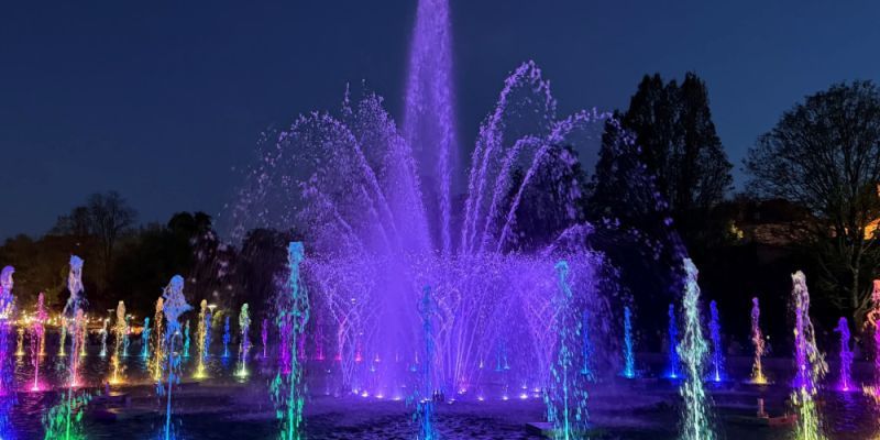 [Patronat medialny] „Wielkie Serca” ponownie rozświetlą Multimedialny Park Fontann