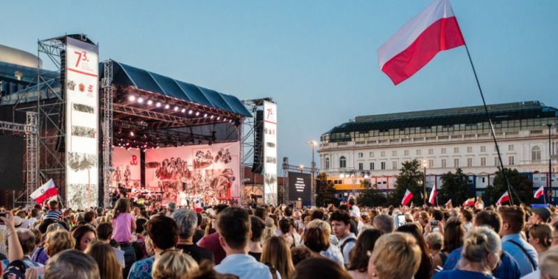 Obchody 79. rocznicy wybuchu Powstania Warszawskiego - uroczystości w Gdańsku