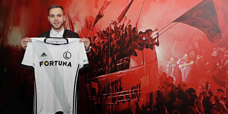 Jest piąty transfer Legii. Mikołaj Kwietniewski zagra przy Łazienkowskiej!