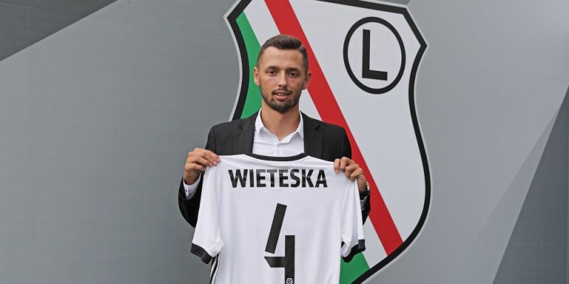 Mateusz Wieteska wrócił do Legii!