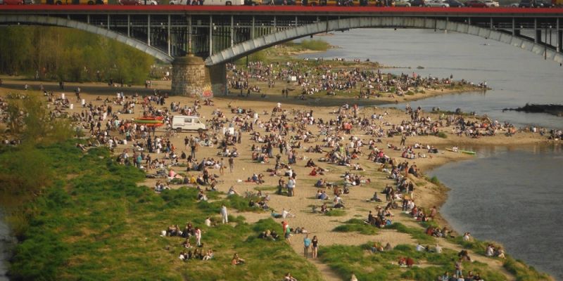 MOSiR otwiera pawilon plażowy