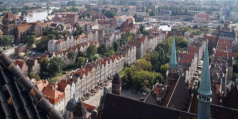 Zakończono modernizacje parku w gdańskim Śródmieściu