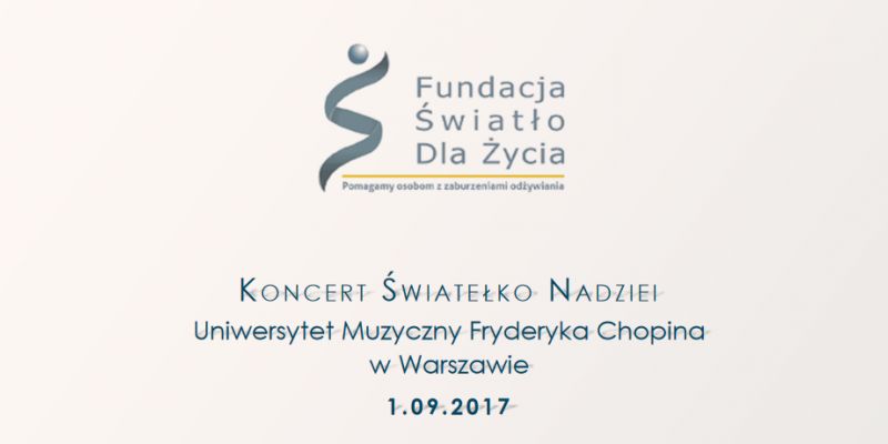 Muzycy zagrają dla dzieci z zaburzeniami odżywania