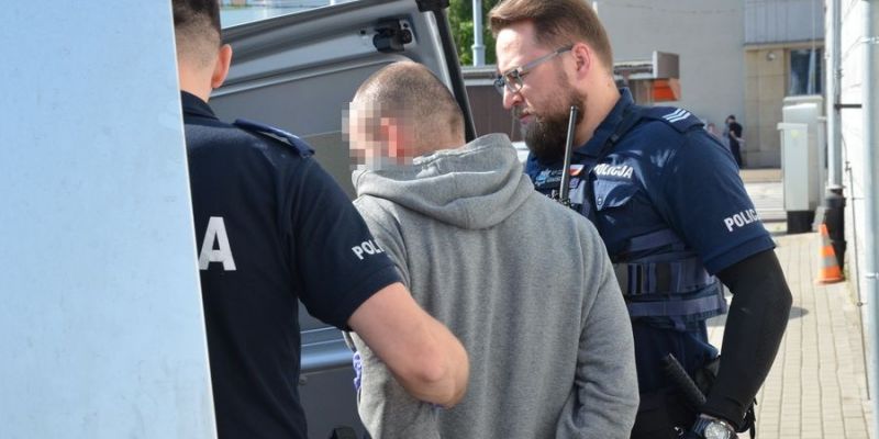 Sprawca kradzieży rozbójniczej już w areszcie