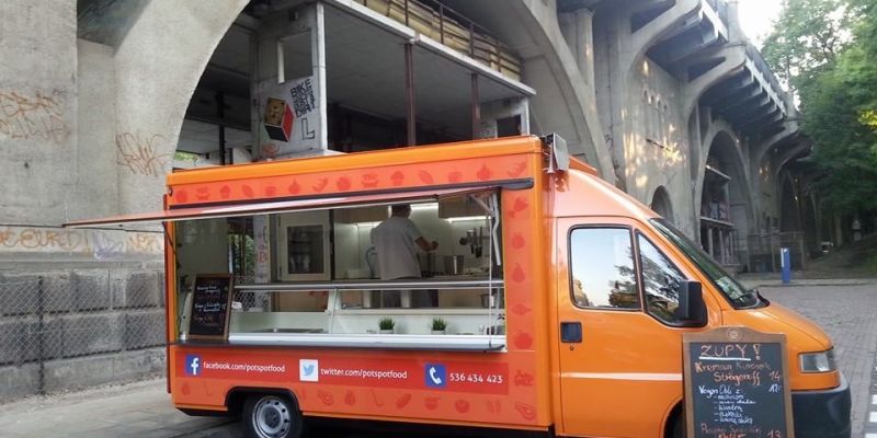 Food Trucki pod Wola Parkiem