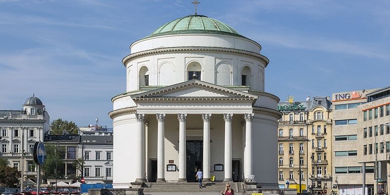 Procesje na warszawskich ulicach