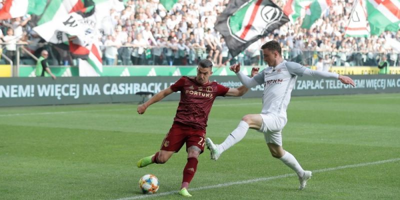 Legia Warszawa wicemistrzem Polski