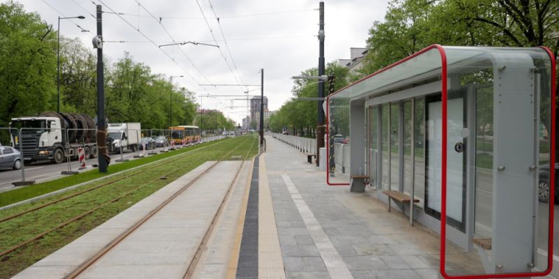 Rusza tramwaj na Gagarina
