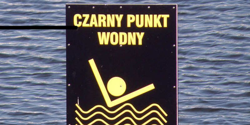 Liczba czarnych punktów wodnych spada