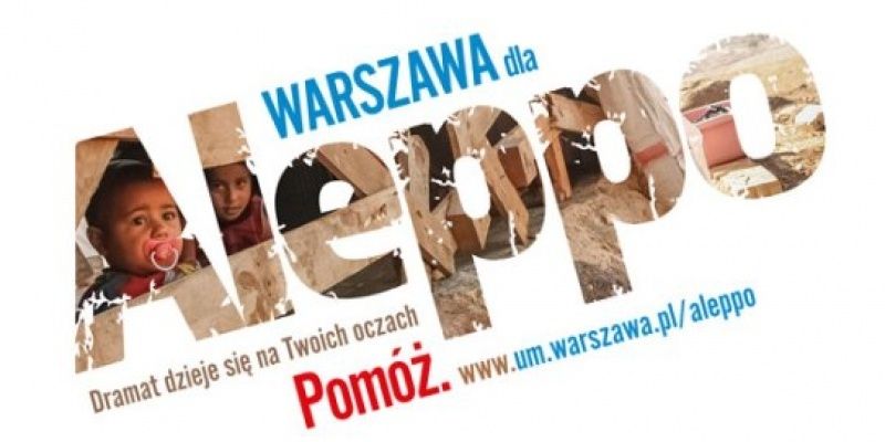 #WarszawaDlaAleppo #KoncertDlaSyrii