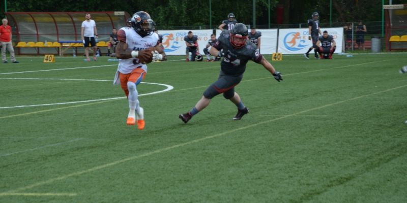 Piękna wygrana Warsaw Eagles