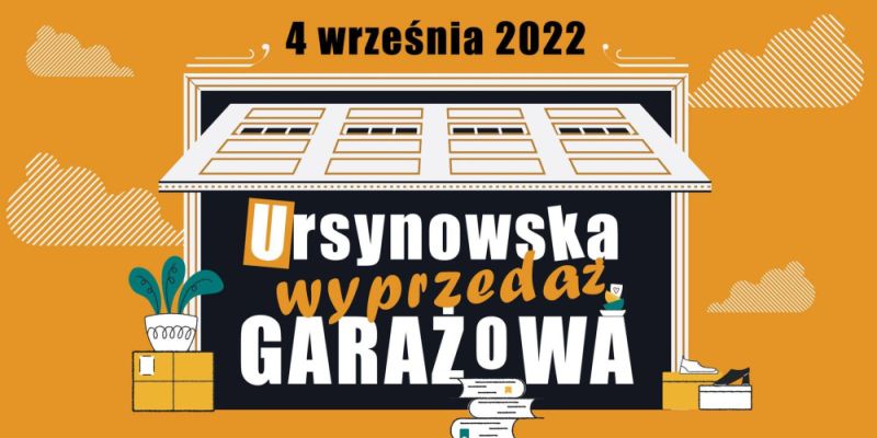 Ursynowska Wyprzedaż Garażowa 4 września