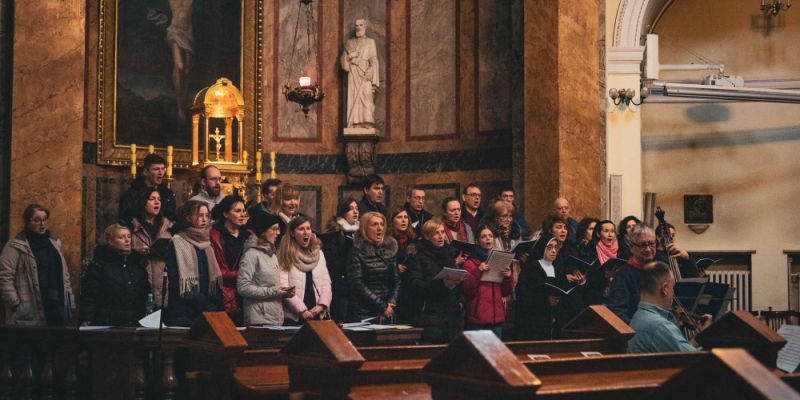 Wyjątkowy koncert „Ach, nam grzesznym…”