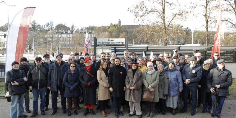 Ignacy Daszyński upamiętniony w Gdańsku