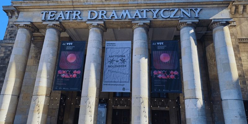 Będzie nowy dyrektor Teatru Dramatycznego. Powołanie poza konkursem