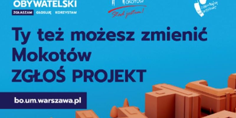 Od 1 grudnia mieszkańcy mogą głosować na 10. edycję budżetu obywatelskiego na Mokotowie