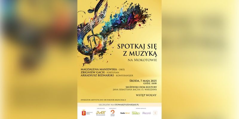 [Patronat Medialny] Spotkaj się z muzyką na Mokotowie