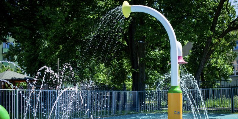 Darmowy Wodny Plac Zabaw na Syrence już otwarty