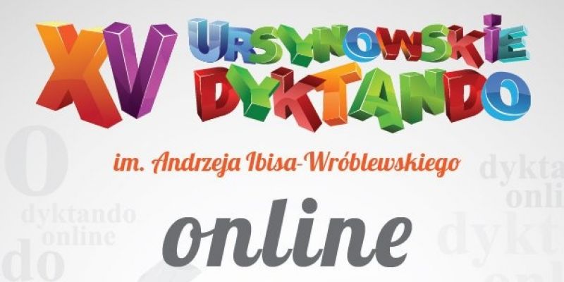 Ursynowskie Dyktando już dziś!