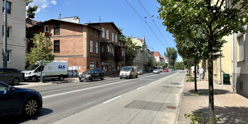 Duże zmiany w organizacji ruchu w alei Niepodległości w Sopocie