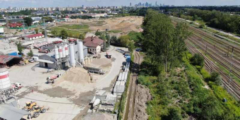 Trudności na drodze do budowy stacji techniczno-postojowej metra w Warszawie