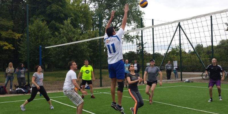 Park Szczęśliwicki bogatszy o nowe boisko