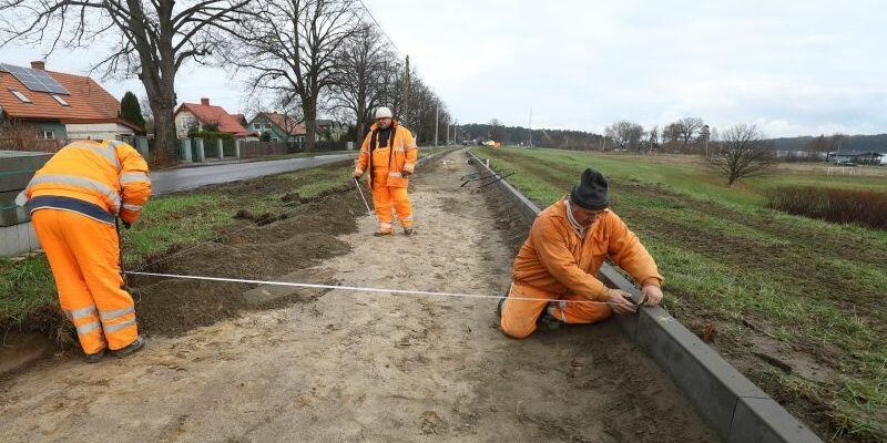 Wyspa Sobieszewska i Wiślana Trasa Rowerowa. W Świbnie ruszyła już budowa odcinka gdańskiego