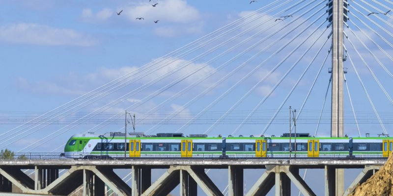 Koleje Mazowieckie zakupią 11 nowych FLIRT-ów